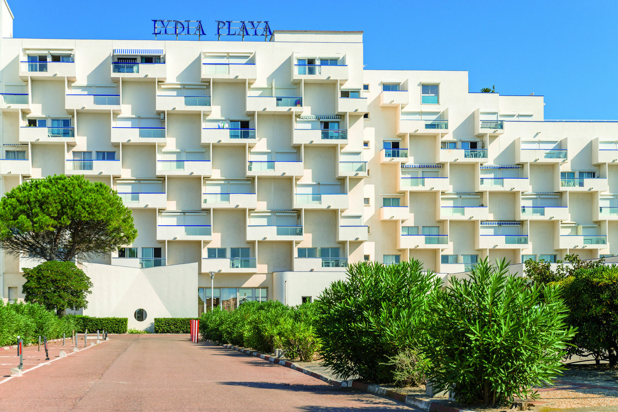 Lagrange Vacances Le Lydia Playa Le Barcarès Buitenkant foto